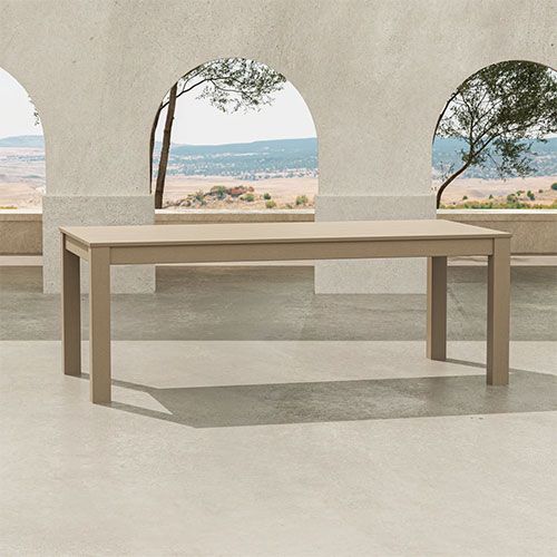 POLYWOOD 84" Parsons Dining Table