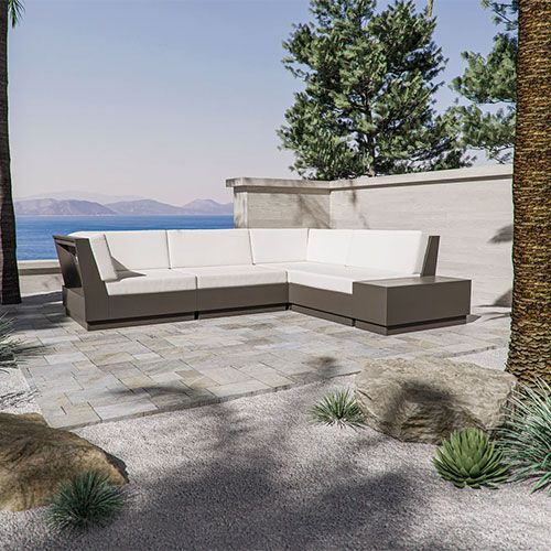 POLYWOOD Elevate Corner Sectional