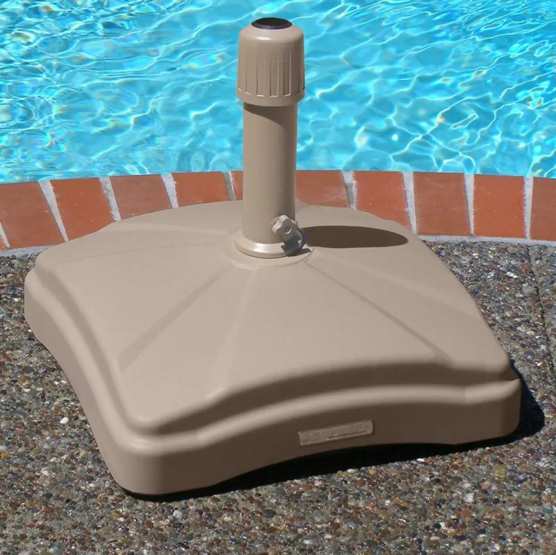 fillable umbrella base