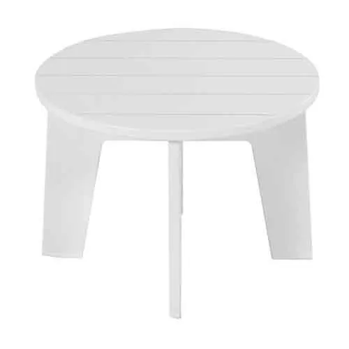 Aqua Mgp Commercial Round Side Table By, Aqua Round Side Table