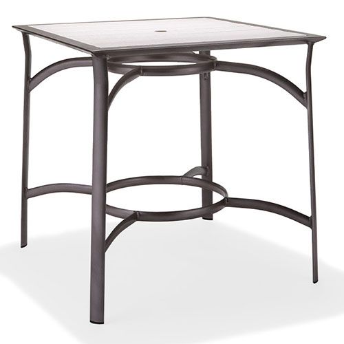 Buy Now Seascape 36" Square Commercial Bar Table Texacraft Furniture