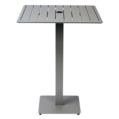 South Beach 32"x32" Square Aluminum Commercial Bar Height TableDVS3232TSUT