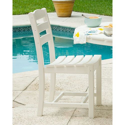 POLYWOOD La Casa Cafe Dining Side Chair