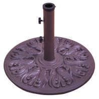 Galtech 40 LB Designer European Umbrella Base