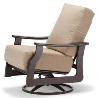 St. Catherine Commercial Cushion Swivel Rocker w/ MGP Arms by Telescope Casual