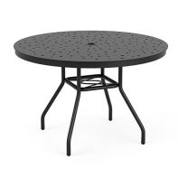 42" Round Commercial Standard Bubble Top Table by LC Furniture
