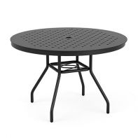 42" Round Commercial Standard Cube Top Table by LC Furniture
