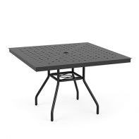 42" Square Commercial Standard Cube Top Table by LC Furniture