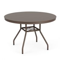 42" Round Commercial Standard Solid Top Table by LC Furniture