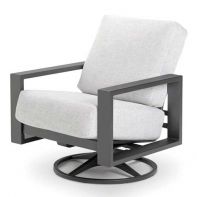 Larssen Commercial Cushion Swivel Rocker by Telescope Casual