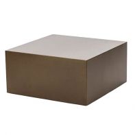 36" x 36" Commercial Square Coffee Table by LC Furniture