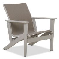 Wexler MGP Sling Commercial Chat Height Arm Chair w/ MGP Arms by Telescope Casual