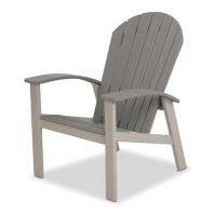 Newport Commercial Adirondack Chair by Telescope Casual