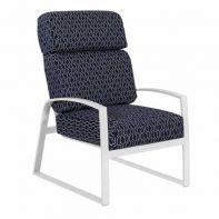 Skyline Commercial Double Back Deep Seating Dining Chair by LC Furniture