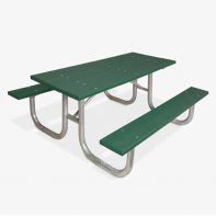 Commercial 8' Extra Heavy Duty Table no hole by Texacraft