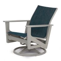 Wexler MGP Sling Commercial Chat Swivel Rocker w/ MGP Arms by Telescope Casual