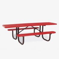 Commercial 8' Double Sided Extra Heavy Duty Table by Texacraft