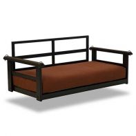 Commercial Porch Swing with Seat Cushion by Telescope Casual