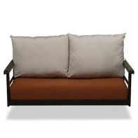 Commercial Back Cushion for Porch Swing by Telescope Casual (two required per swing)