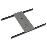 Bazza Commercial Sling 26.5" x 10.25" Add-On Chaise Table Connector Kit by Telescope Casual