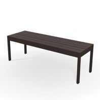 Bazza Commercial 54" Flat Bench by Telescope Casual