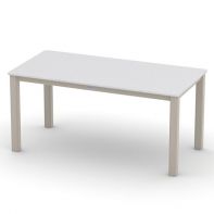 Origins Commercial 21" x 42" Rectangular Coffee Table by Telescope Casual