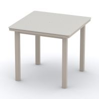 Origins Commercial 42" Square Bar Height Table w/ hole by Telescope Casual