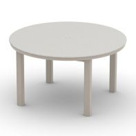 Origins Commercial 54" Round Dining Height Table w/ hole by Telescope Casual