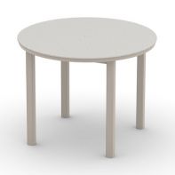 Origins Commercial 54" Round Balcony Height Table w/ hole by Telescope Casual