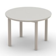 Origins Commercial 54" Round Bar Height Table w/ hole by Telescope Casual