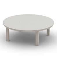 Origins Commercial 54" Round Coffee Height Table w/ hole by Telescope Casual