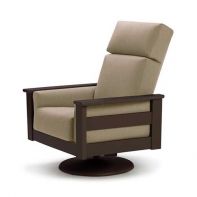 Leeward Commercial Cushion Premier Swivel Rocker by Telescope Casual