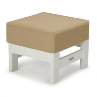 Leeward Commercial Cushion Ottoman (Sectional) by Telescope Casual