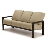 Larssen Commercial Cushion Three-Seat Sofa by Telescope Casual