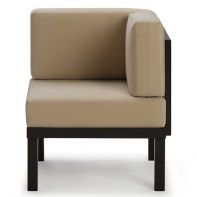 Larssen Commercial Cushion Square Corner Section by Telescope Casual