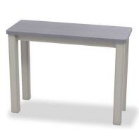 Rustic Polymer Commercial 10" x 27" Chaise Table by Telescope Casual