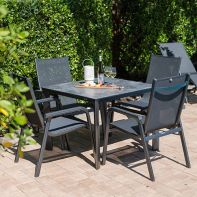 Commercial BASIC PLUS 5-Piece Set w/ Multi-Position Chairs by KETTLER