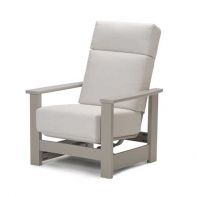 Leeward Commercial Supreme Cushion Hidden Motion Arm Chair