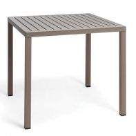 Euro Form Cube Commercial Table - Tortora