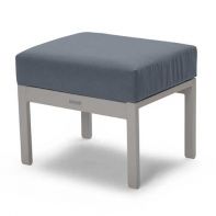 Bazza Commercial Cushion Ottoman by Telescope Casual