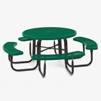 Commercial 46” Round Table with hole by Texacraft