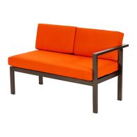 Urban Commercial Sectional Seating Left Sofa by LC Furniture