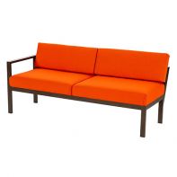 Urban Commercial Sectional Seating Right Sofa by LC Furniture