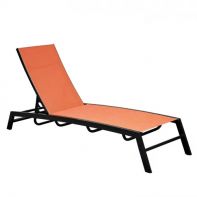 Urban Pointe Sling Chaise Lounge by LC Furniture