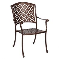 Woodard Casa Commercial Dining Armchair - Stackable