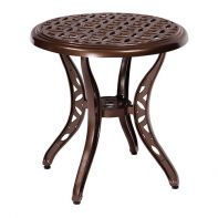 Woodard Casa 22" Round Commercial Side Table