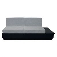 Elevate Deep Seating Sofa with Left Side Table by LC Furniture