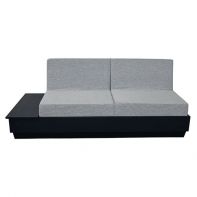 Elevate Deep Seating Sofa with Right Side Table by LC Furniture