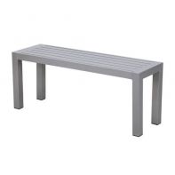 Coastal Commercial 42" Backless Bench by LC Furniture