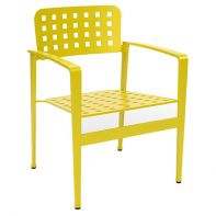 Metro Commercial Cast Dining Chair by LC Furniture